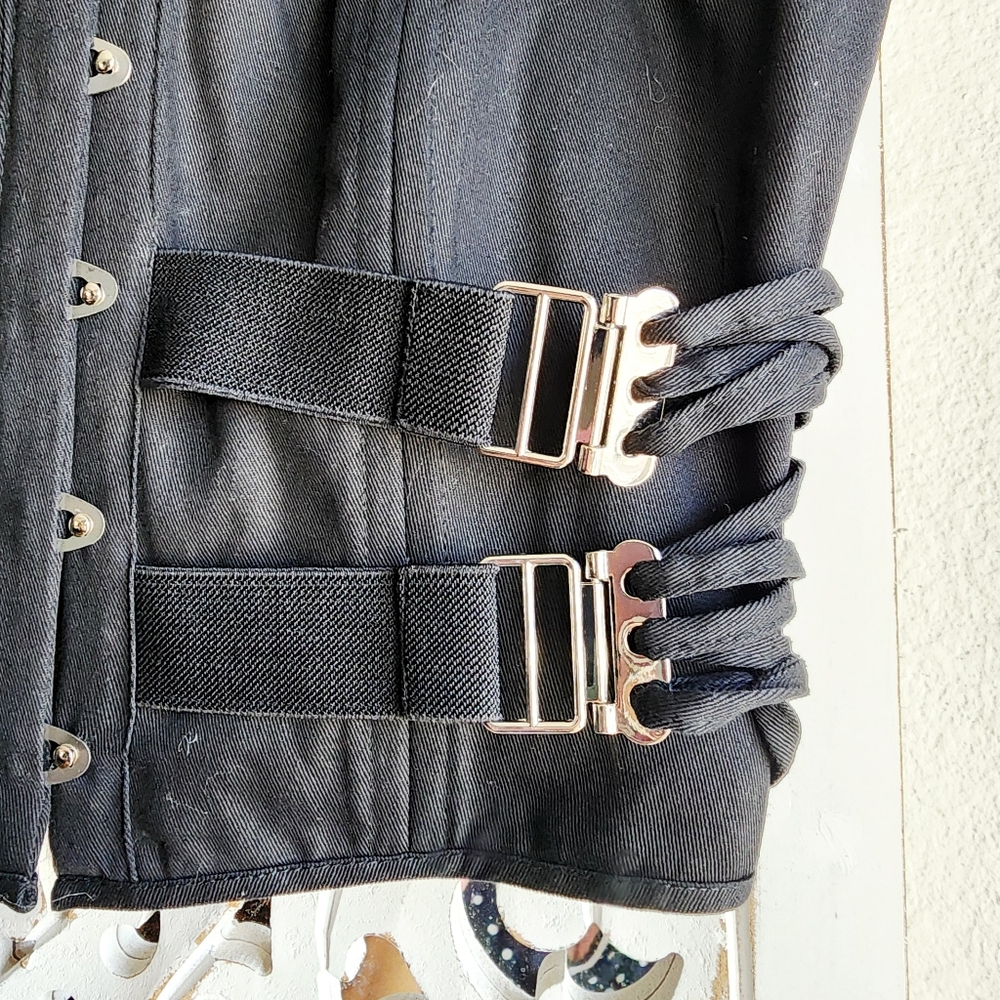 WITH JANE FASTEN STRAPPLES TOP HARDWEAR NWT SIZE SMALL - Picture 12 of 15